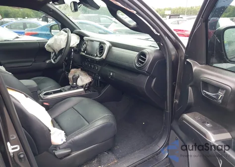 2021 Toyota Tacoma Limited z USA, uszkodzony, nr VIN 3TMGZ5AN3MM432645